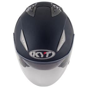 Kask Motocyklowy KYT HELLCAT matowy czarny