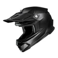 KASK MOTOCYKLOWY JUNIOR HJC Y50 SOLID SEMI FLAT BLACK