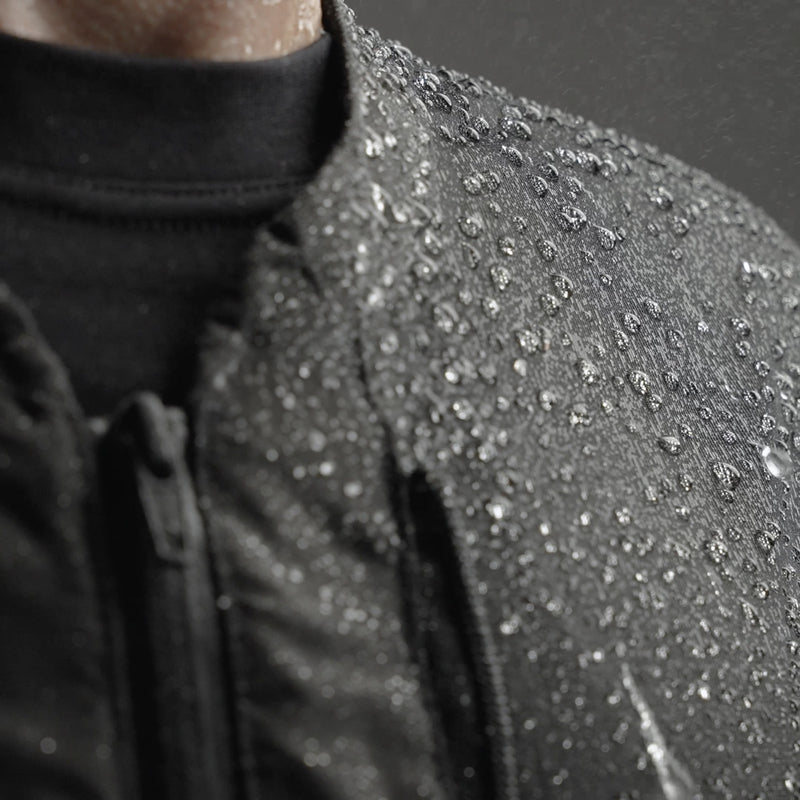 KURTKA MOTOCYKLOWA TEKSTYLNA REBELHORN JAX BLACK GREY
