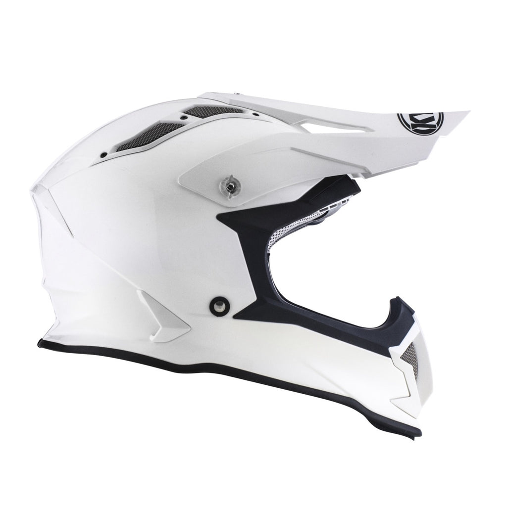 Kask Motocyklowy KYT STRIKE EAGLE biały