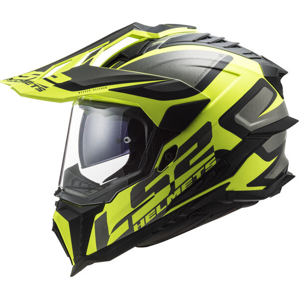 KASK LS2 MX701 EXPLORER ALTER MATT BLACK H-06
