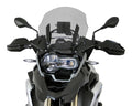 Szyba motocyklowa MRA BMW R 1200 GS RALLYE R12W 2017-, forma TM, czarna