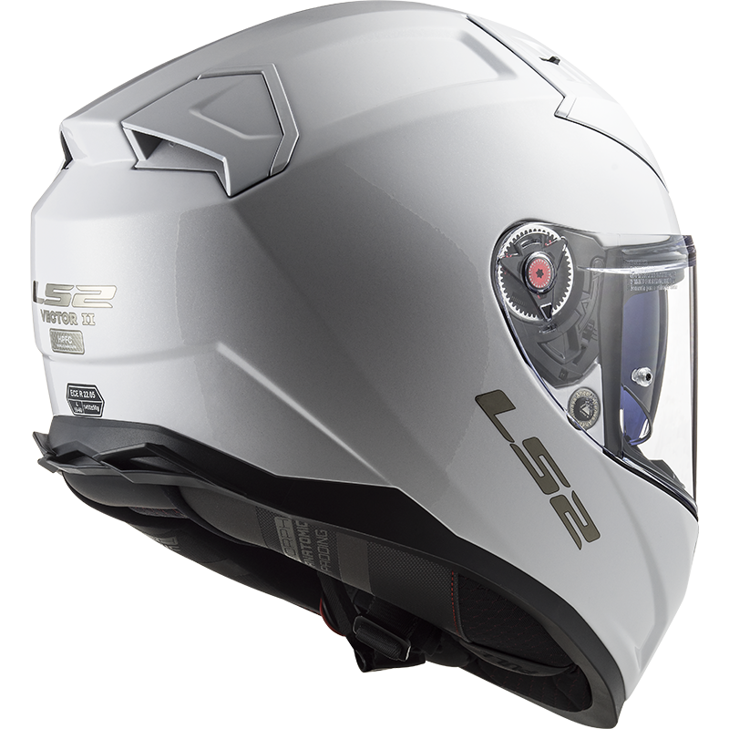 KASK LS2 FF811 VECTOR II SOLID WHITE-06