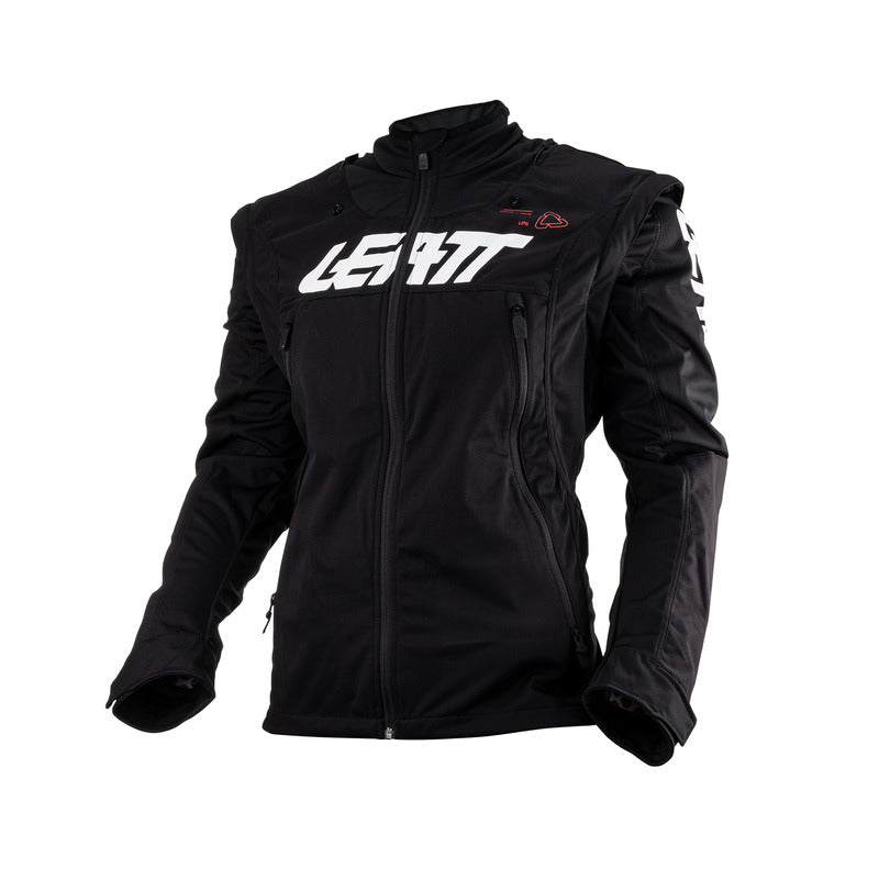 KURTKA MOTOCYKLOWA TEKSTYLNA LEATT MOTO 4.5 LITE BLACK 4XL