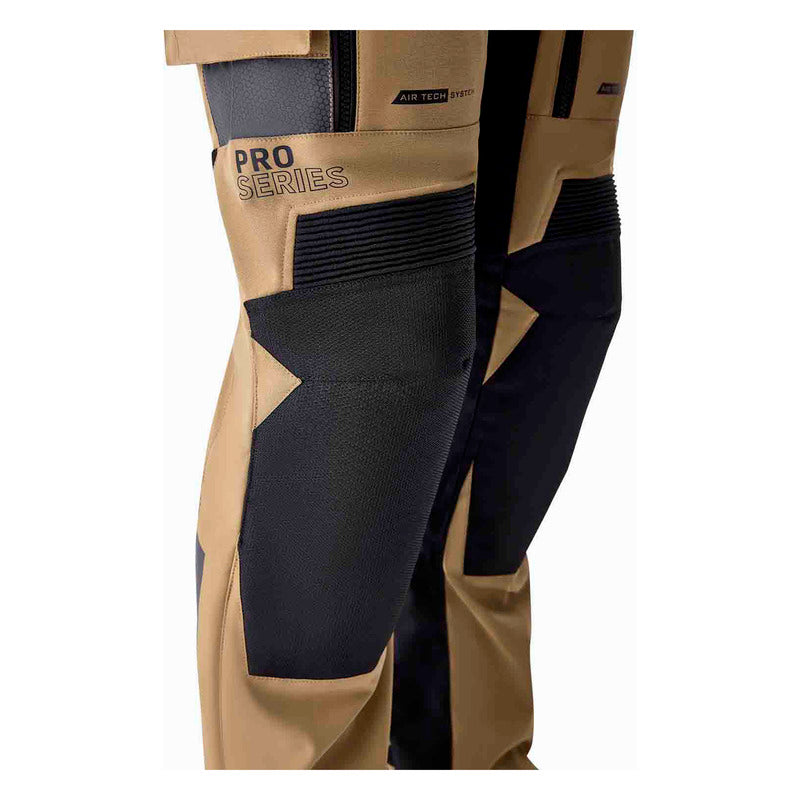 SPODNIE MOTOCYKLOWE TEKSTYLNE RST PRO SERIES ADVENTURE D3O SAND BLACK S