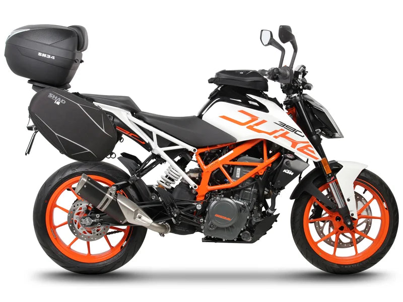STELAŻ KUFRA TYŁ SHAD DO KTM DUKE