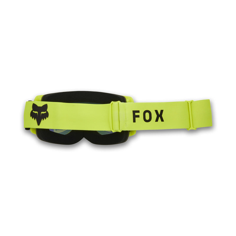 GOGLE MOTOCYKLOWE FOX MAIN CORE SPARK FLUO YELLOW – zdjęcie 2