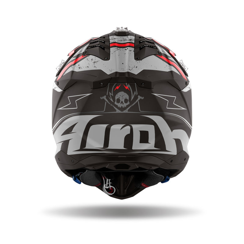 KASK MOTOCYKLOWY AIROH AVIATOR 3 BURNOUT MATT