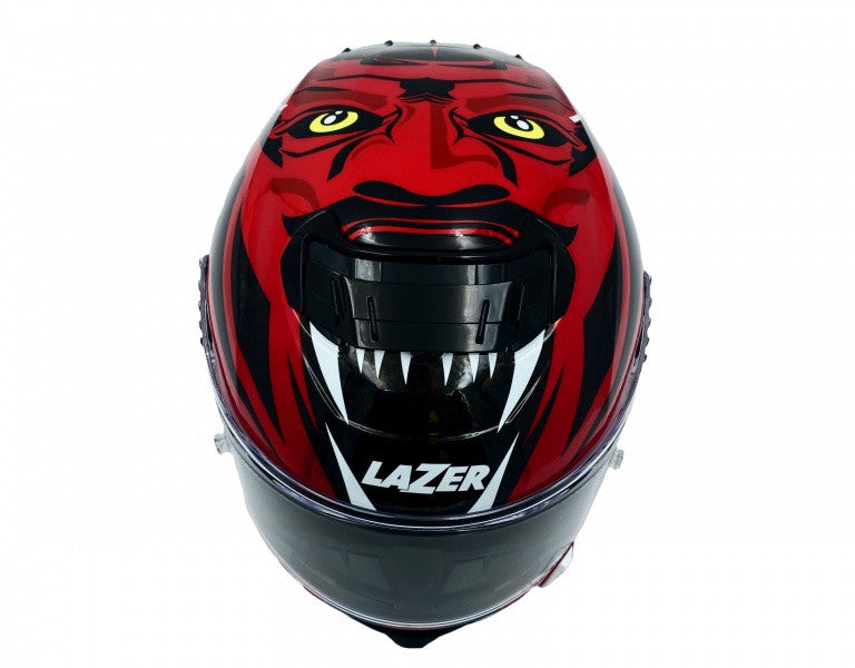 Kask Motocyklowy LAZER RAFALE EVO Oni Czerwony (kol. Czerwony - Czarny)