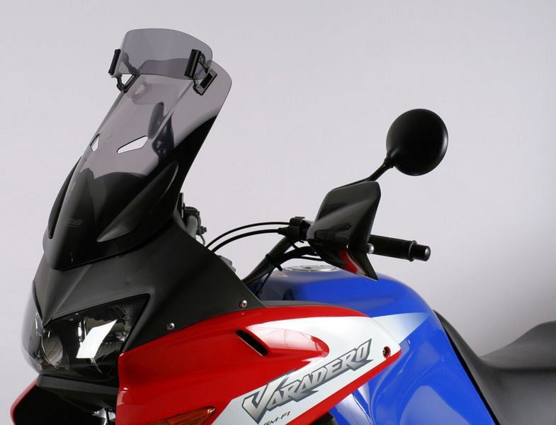 Szyba motocyklowa MRA HONDA XL 1000 V VARADERO SD02/SD03 2003-, forma VTM, przyciemniana