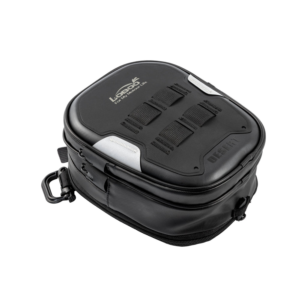 LOBOO Tank bag Easy rozszerzany 2,5-3,5L, z funkcją szybkiego demontażu z kotwy magnetycznej, regulacja montażu 110mm, czarny