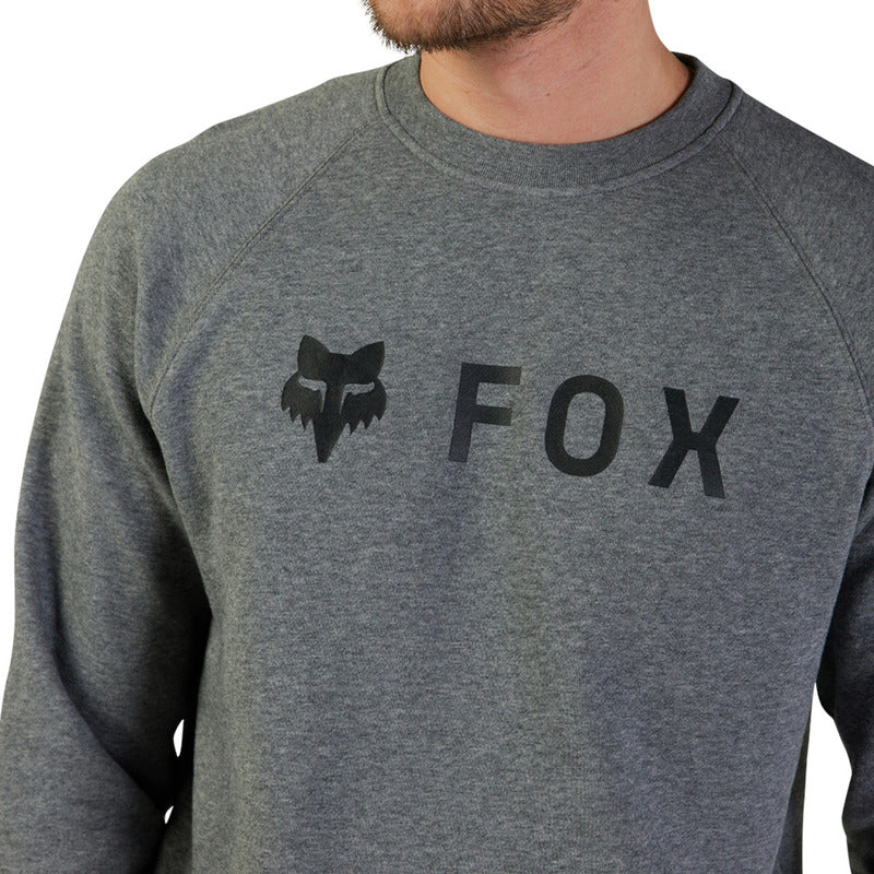 BLUZA FOX ABSOLUTE HEATHER GRAPHITE