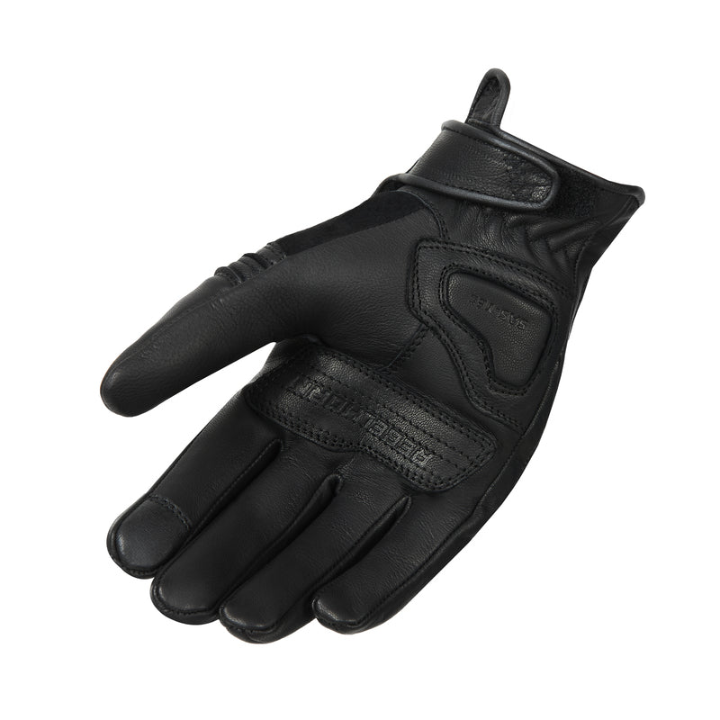 RĘKAWICE MOTOCYKLOWE DAMSKIE REBELHORN THUG 2 BLACK WXS