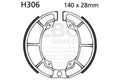 EBC Brakes Szczęki hamulcowe EBC H306 (1 kpl.)