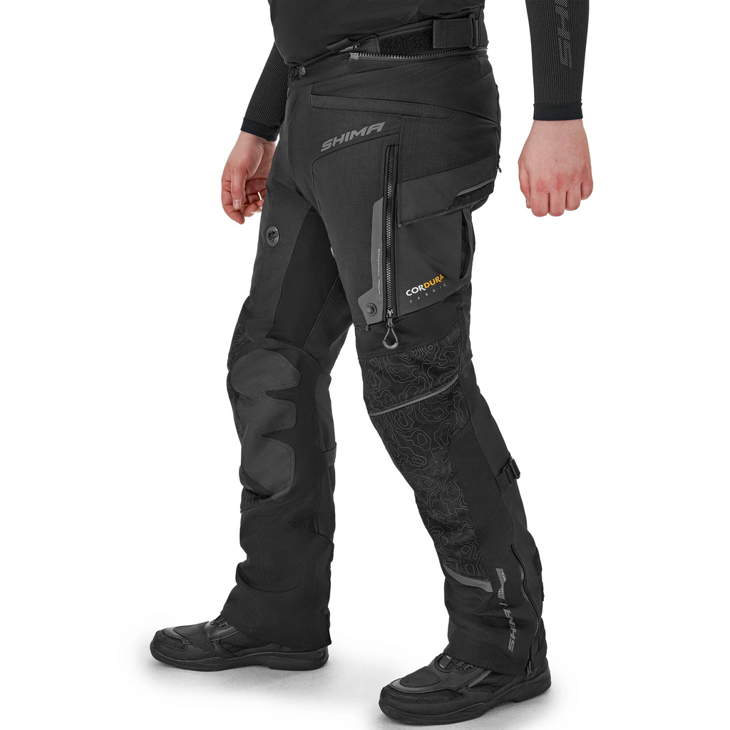 SHIMA TRACKER MEN PNT BLK