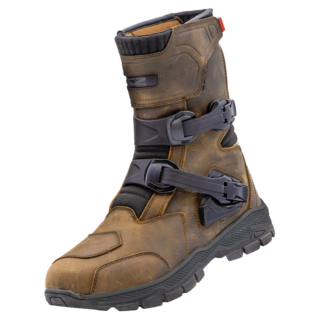 BUTY LS2 ADVENTURE MAN WP BROWN