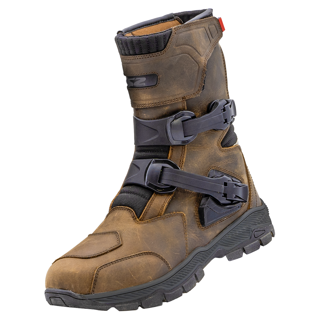 BUTY LS2 ADVENTURE MAN WP BROWN