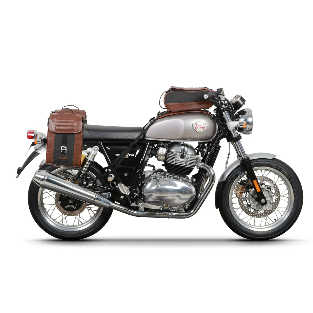 SHAD STELAŻ SAKWY BOCZNEJ SR DO ROYAL ENFIELD INTERCEPT