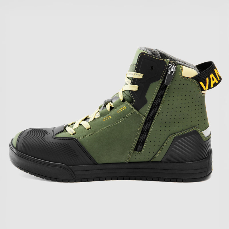 BUTY MOTOCYKLOWE REBELHORN VANDAL 2 OLIVE GREEN