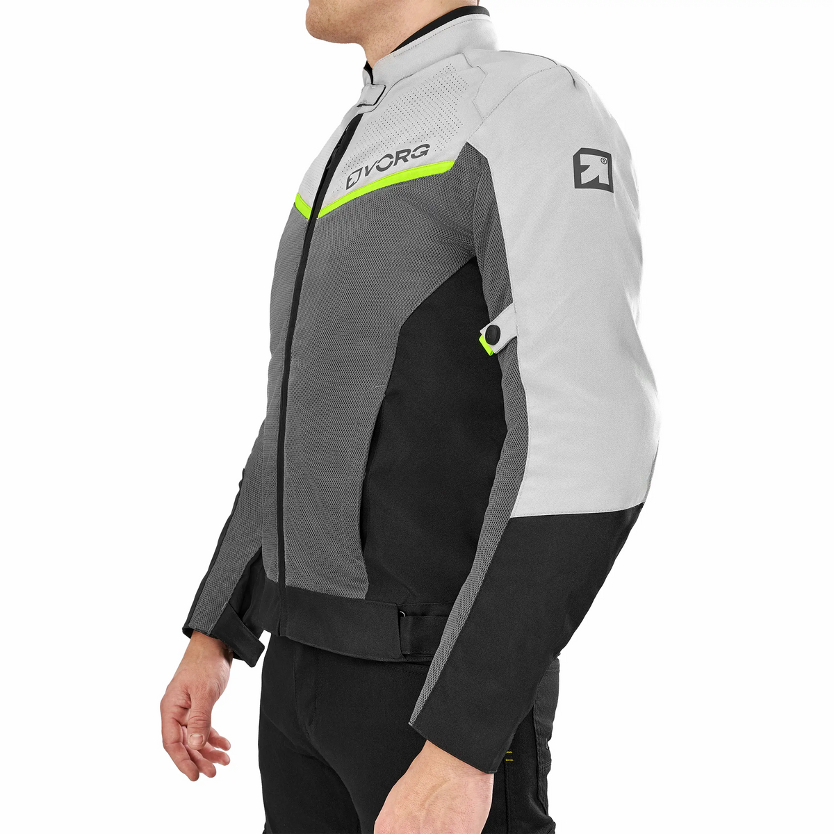 SHIMA VORG NANO JACKET GREY
