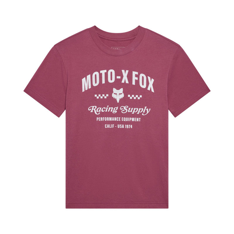 T-SHIRT DAMSKI FOX SUPPLY BERRY