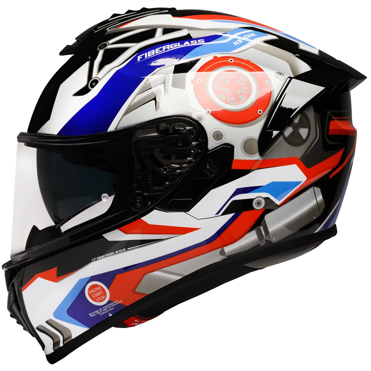 ROXAR HELMETS Kask motocyklowy ROXAR RX-ONE SAS2 + PINLOCK 70