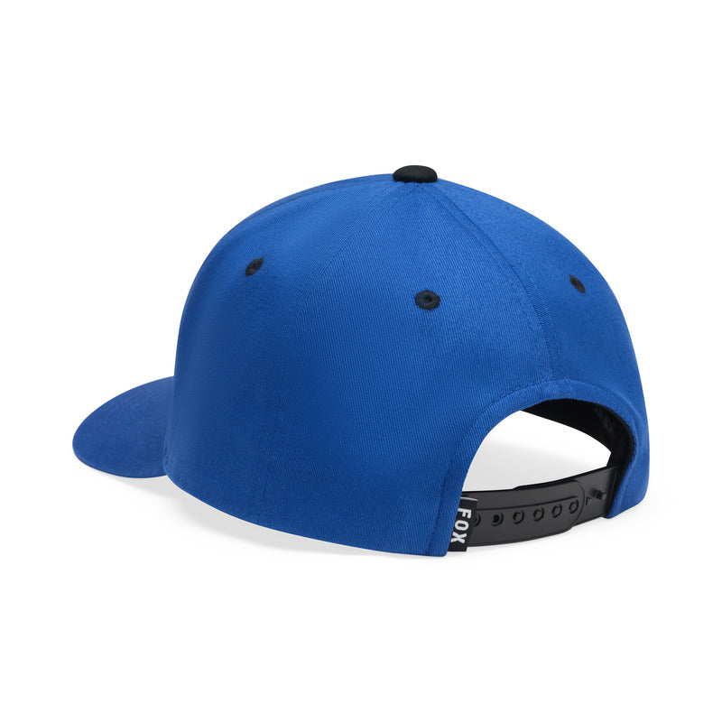 CZAPKA Z DASZKIEM JUNIOR FOX BEND SNAPBACK BLUE