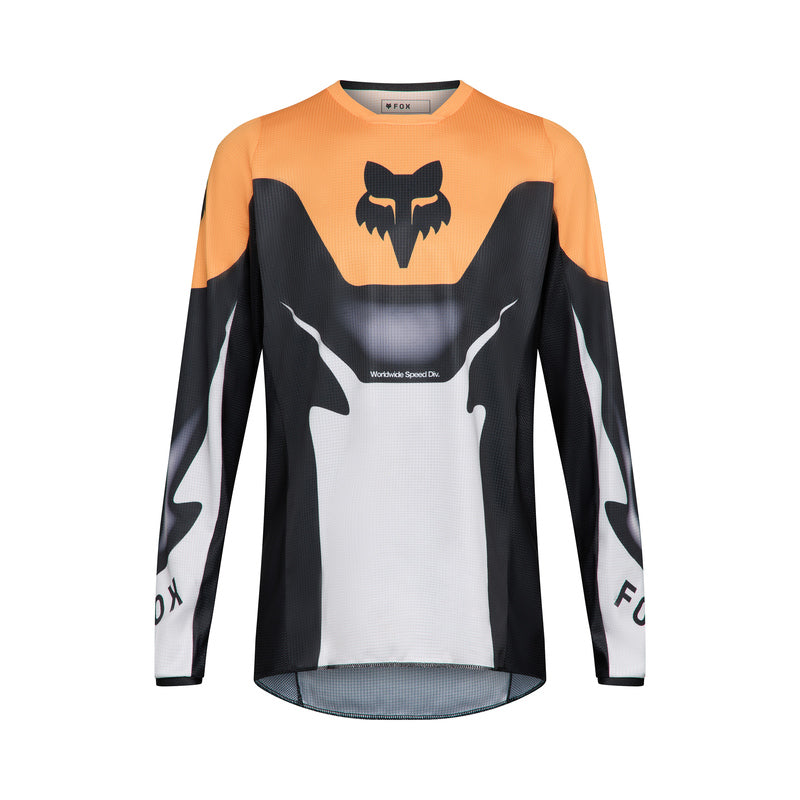 BLUZA MOTOCYKLOWA FOX 180 NOBLE BLACK WHITE