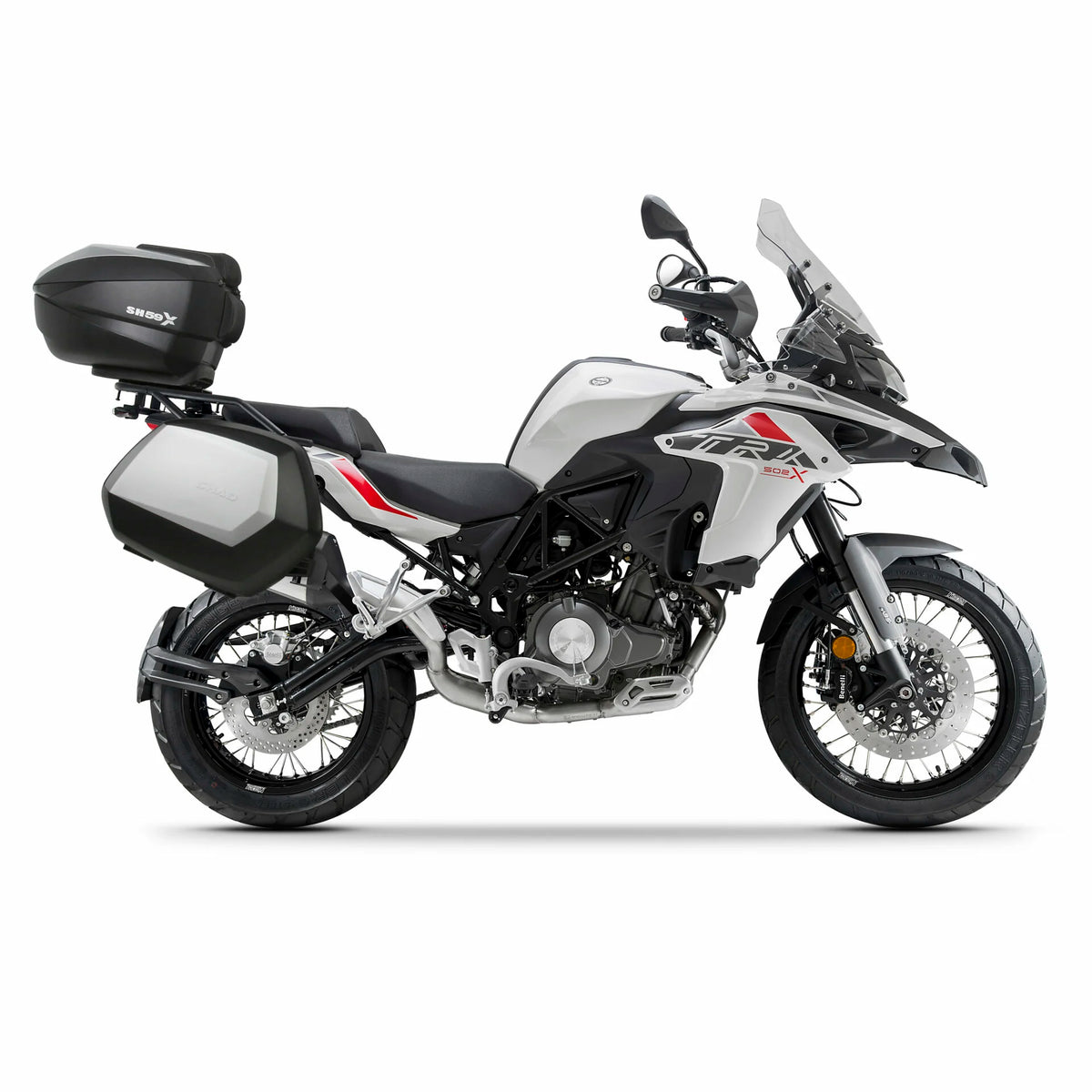 STELAŻ KUFRA BOCZNEGO 3P SHAD DO BENELLI TRK 502X
