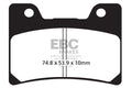 EBC Brakes Klocki hamulcowe EBC FA160HH wzmacniane (kpl. na 1 tarcze)