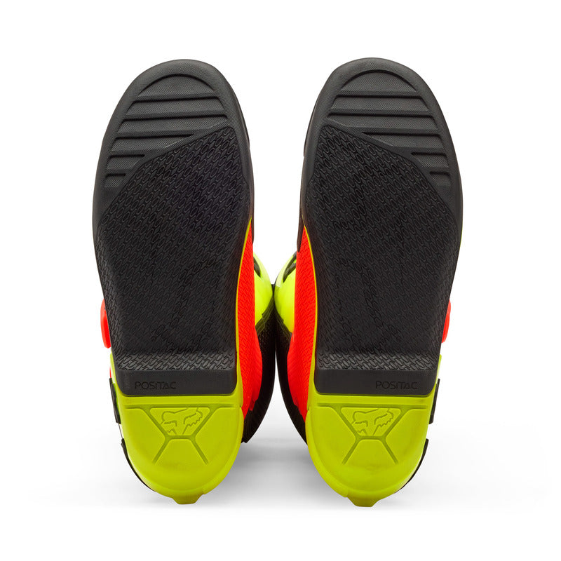 BUTY MOTOCYKLOWE FOX COMP ORANGE YELLOW – zdjęcie 5