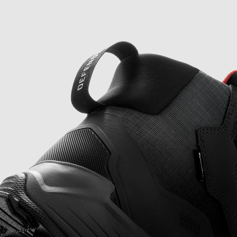 BUTY MOTOCYKLOWE REBELHORN DEFENDER BLACK