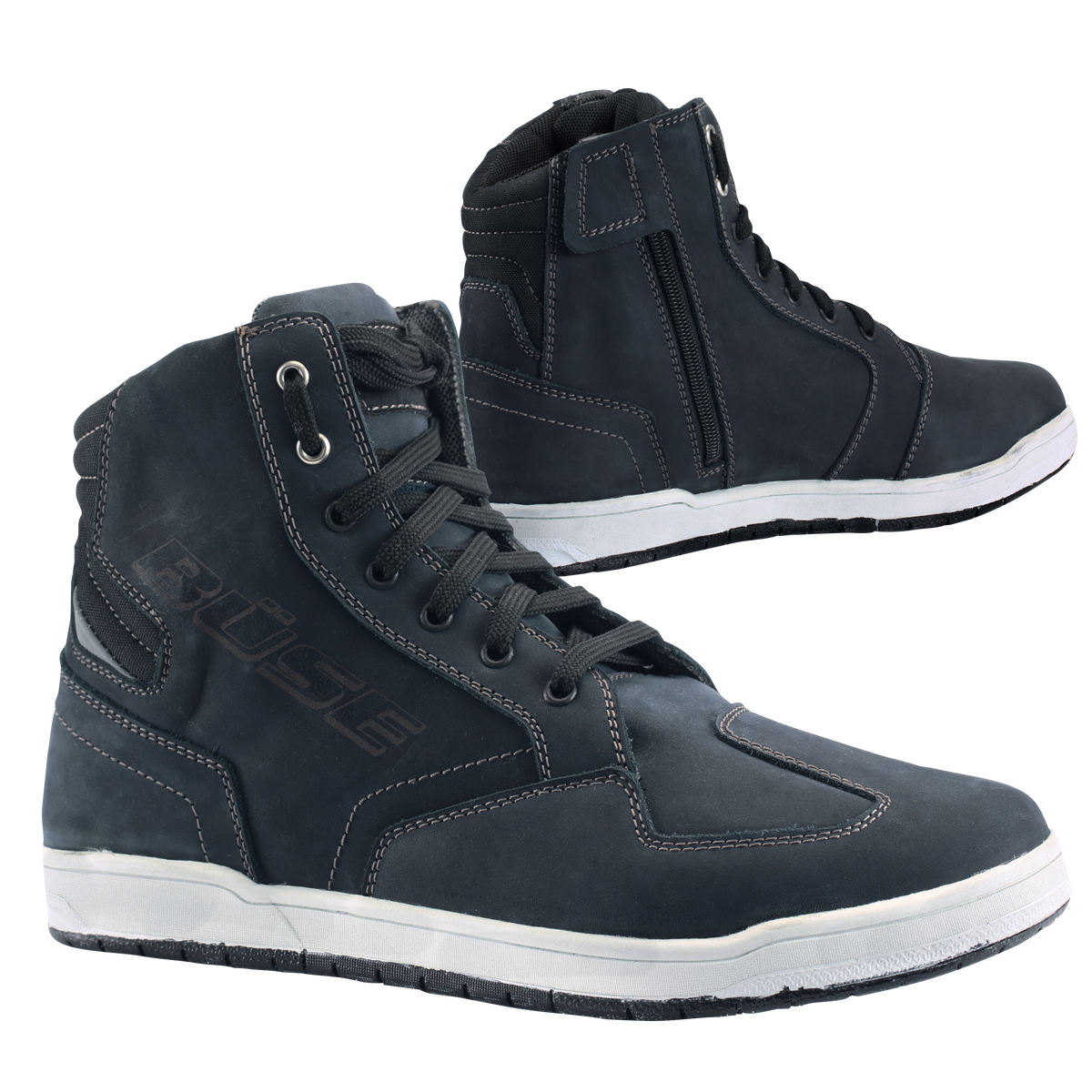 Buty motocyklowe BUSE B66 niebieskie