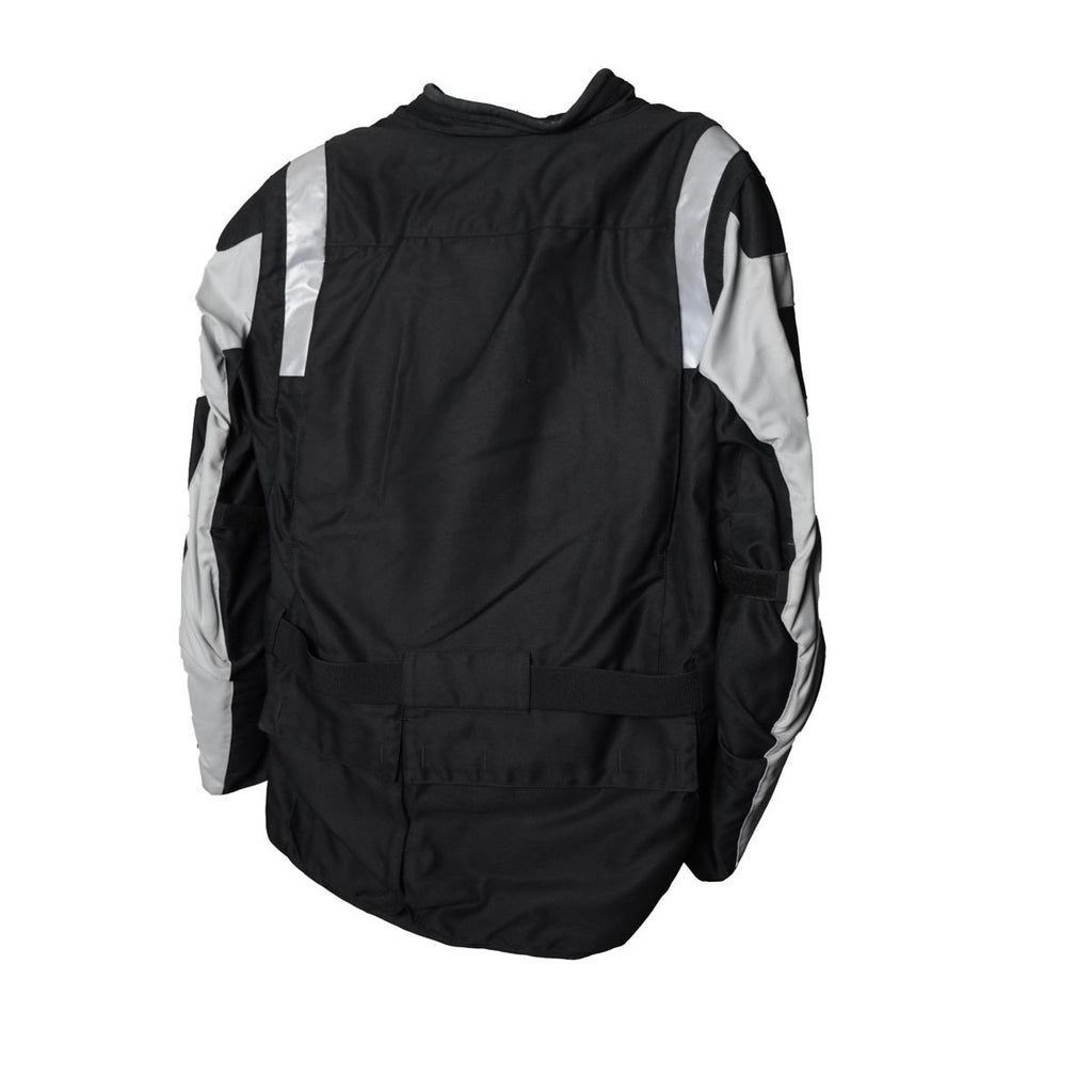 Kurtka motocyklowa BMW Trailguard czarno/srebrna