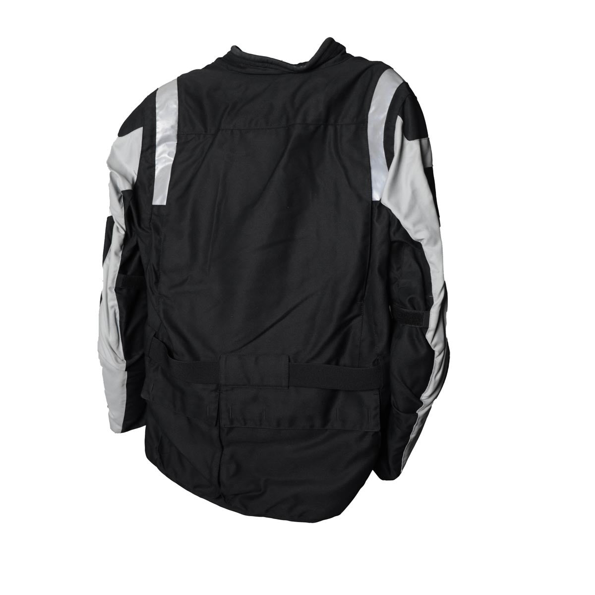 Kurtka motocyklowa BMW Trailguard czarno/srebrna