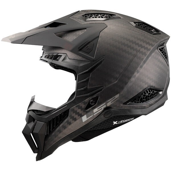 KASK LS2 MX703 C X-FORCE FIM MATT CARBON-06