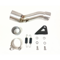 Tłumik IXIL HONDA CB 500 X 21-23 (PC64) typ RB (waga: 900g, długość: 230 mm., materiał: Inox AISI304, kolor: Black painted) SLIP