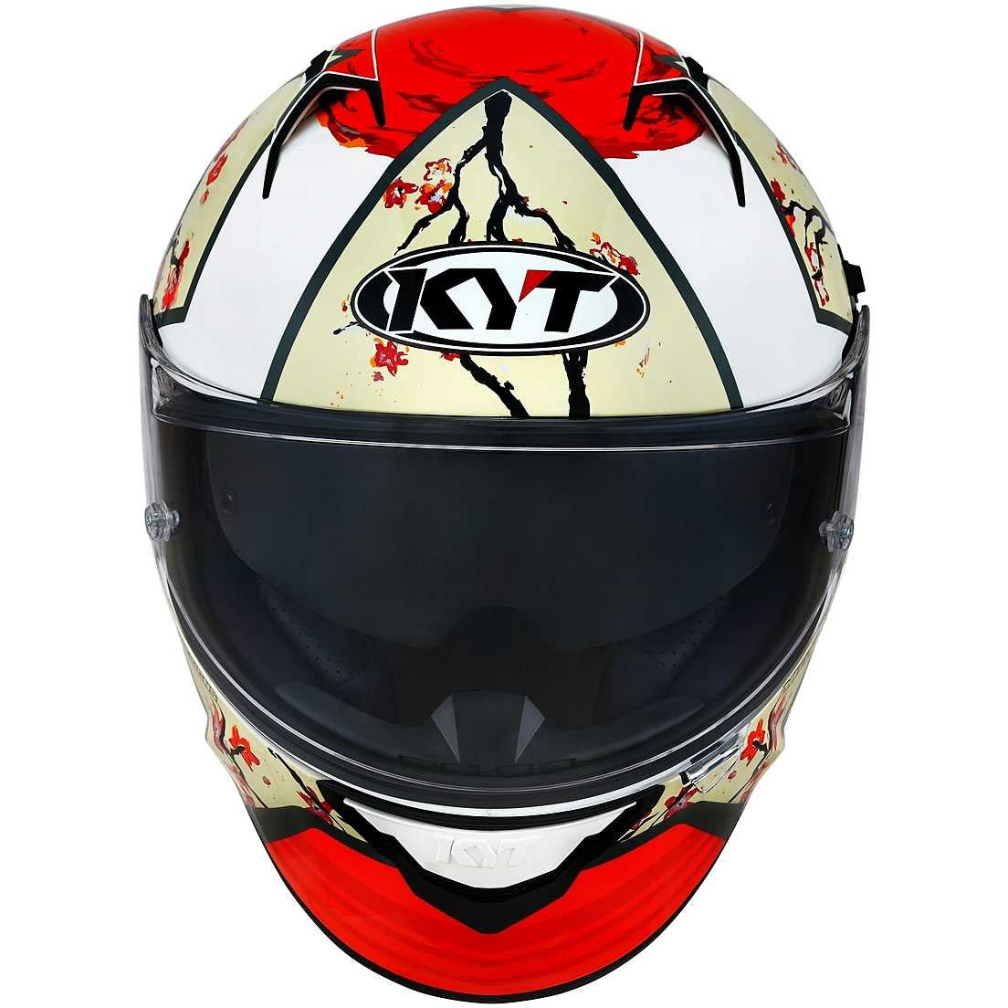 Kask Motocyklowy KYT NF-R XAVI SAKURA replica
