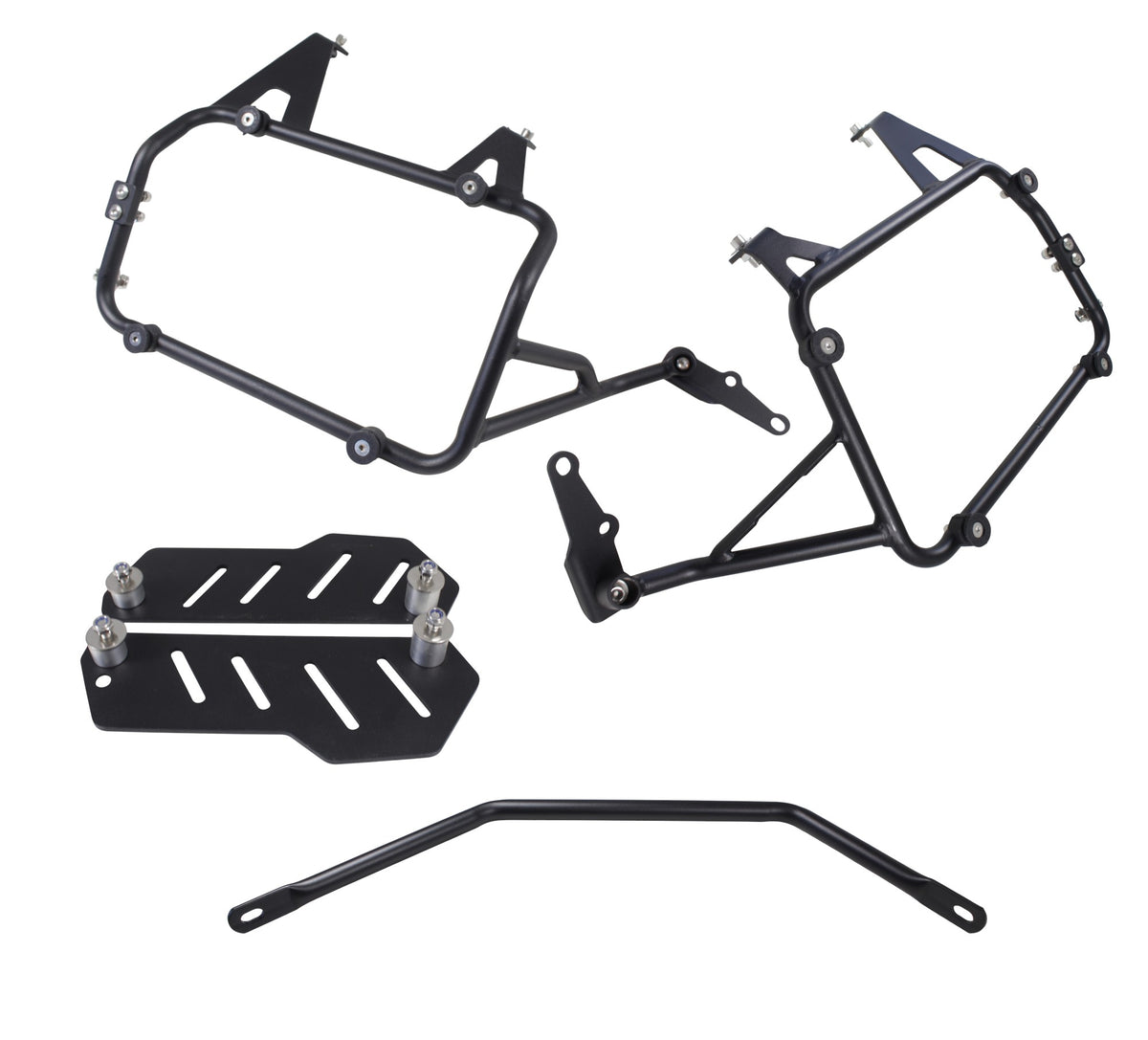 ZESTAW STELAŻY KUFER CENTRALNY + BOCZNE COOCASE QJMOTOR SVT650X 2024- – zdjęcie 2