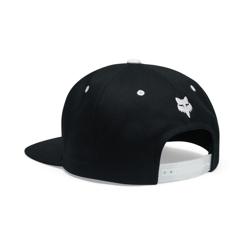 CZAPKA Z DASZKIEM FOX SINCE 74 SNAPBACK BLACK