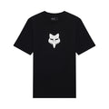 T-SHIRT JUNIOR FOX HEAD ULTRA BLACK