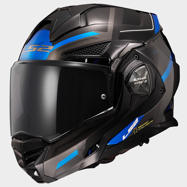 KASK LS2 FF901 ADVANT X SPECTRUM BL-TIT-BL-06