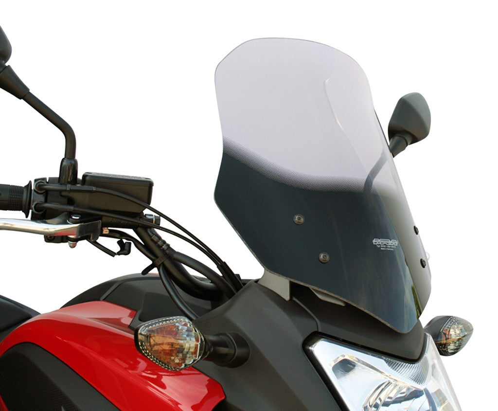 Szyba motocyklowa MRA HONDA NC 750 X RC72 2014-2015, forma T, przyciemniana
