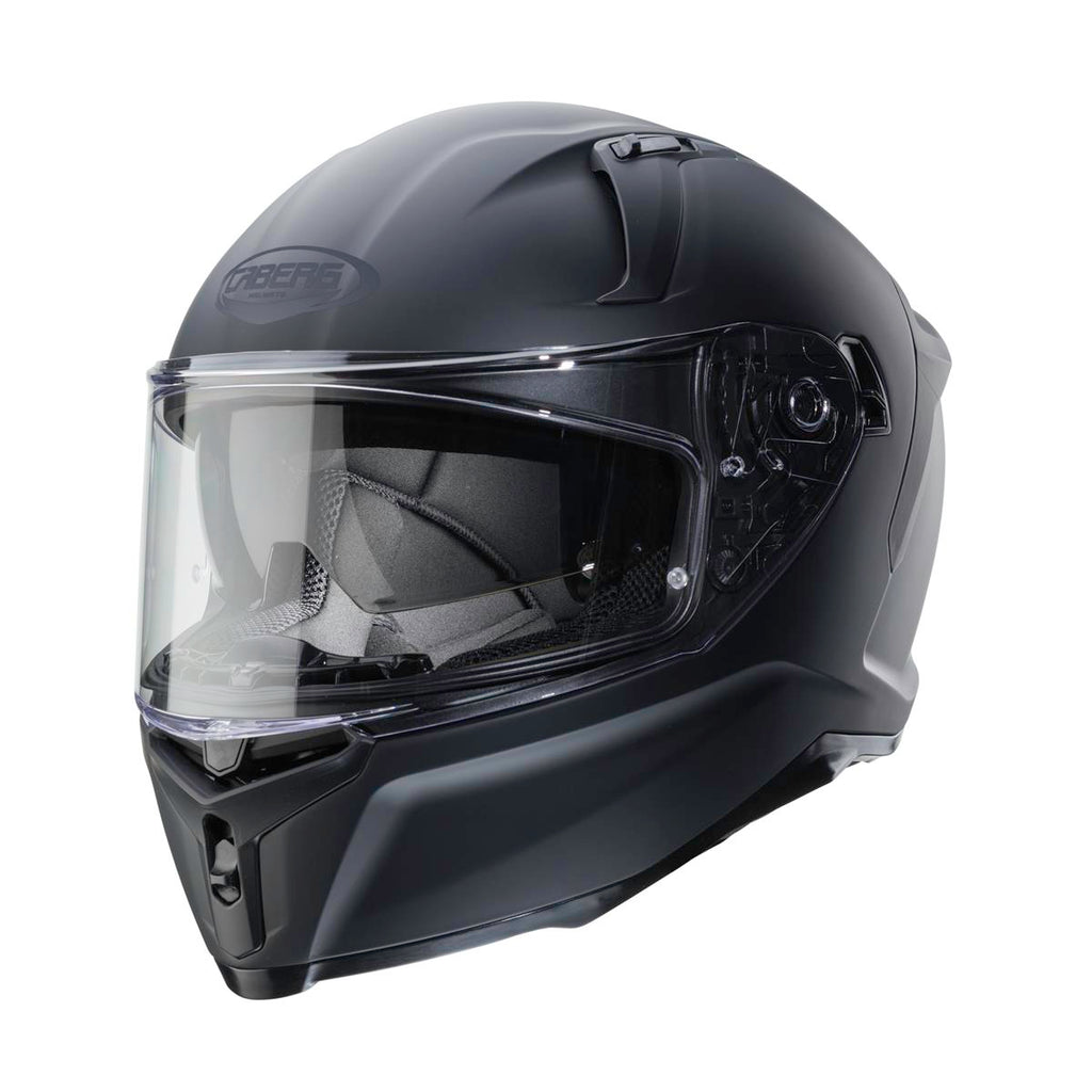 CABERG PROMOCJA KASK INTEGRALNY AVALON X SOLID KOLOR CZARNY MAT