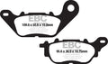 EBC Brakes Klocki hamulcowe EBC FA662V V-PAD (kpl. na 1 tarcze)