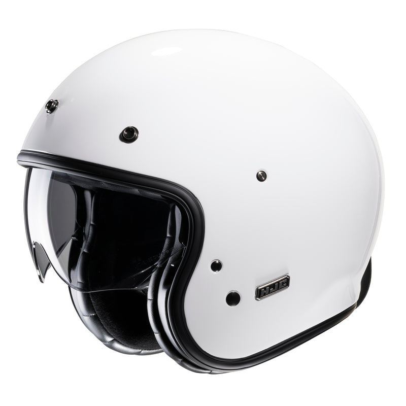 KASK MOTOCYKLOWY HJC V31 WHITE