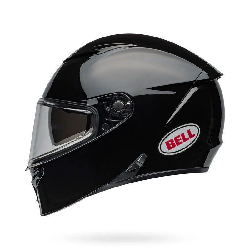KASK MOTOCYKLOWY BELL LITHIUM SOLID BLACK