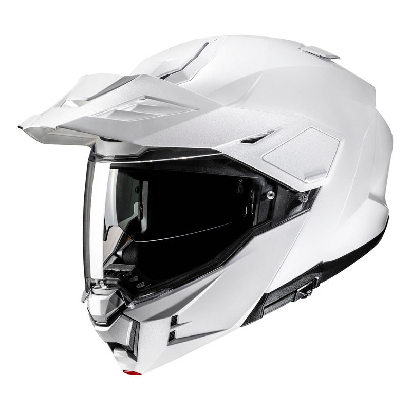 KASK MOTOCYKLOWY HJC I80 SOLID PEARL WHITE