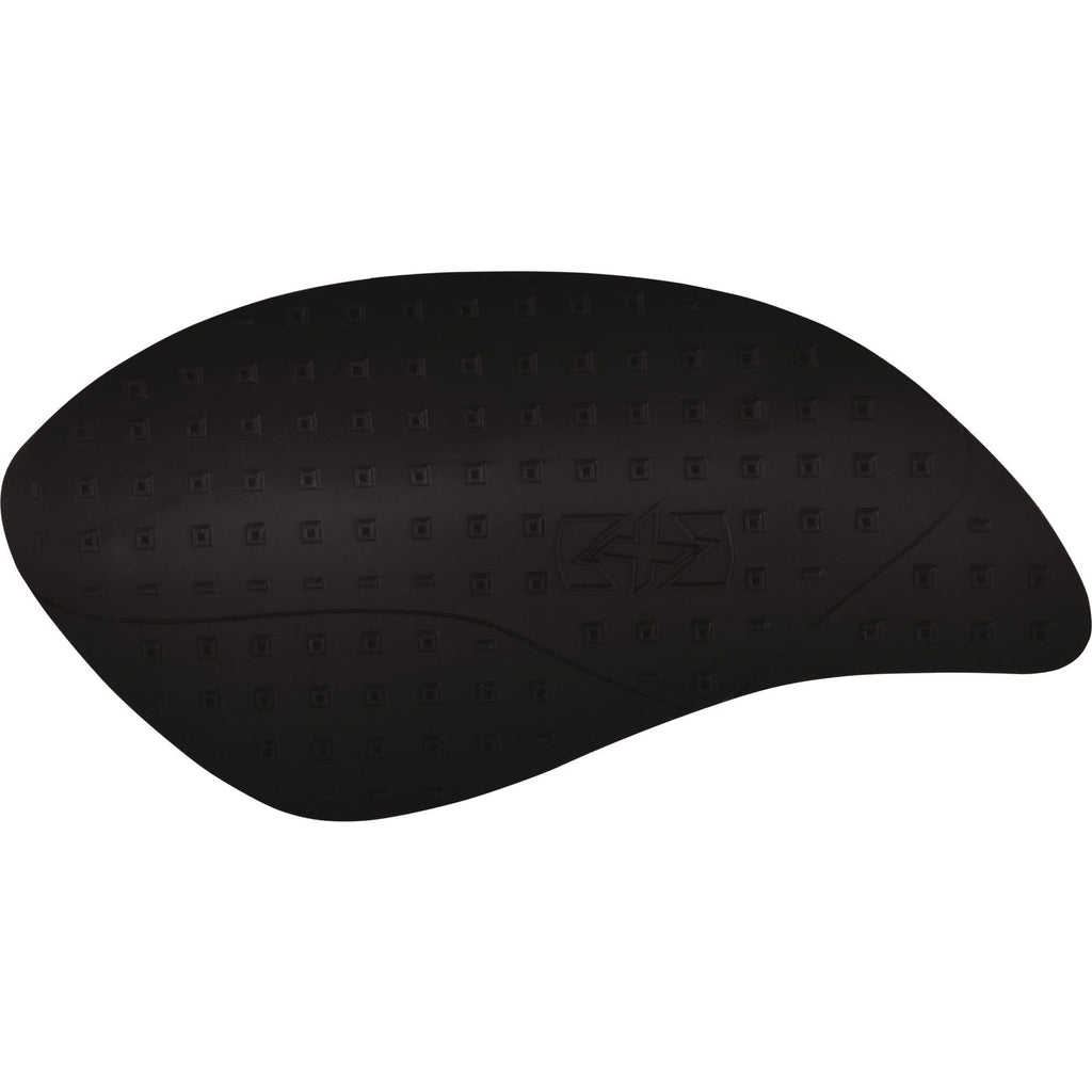 OXFORD TANK GRIPS BOCZNA OSŁONA ZBIORNIKA PALIWA (KOMPLET) KOLOR CZARNY (STARY KOD OX552) – zdjęcie 3