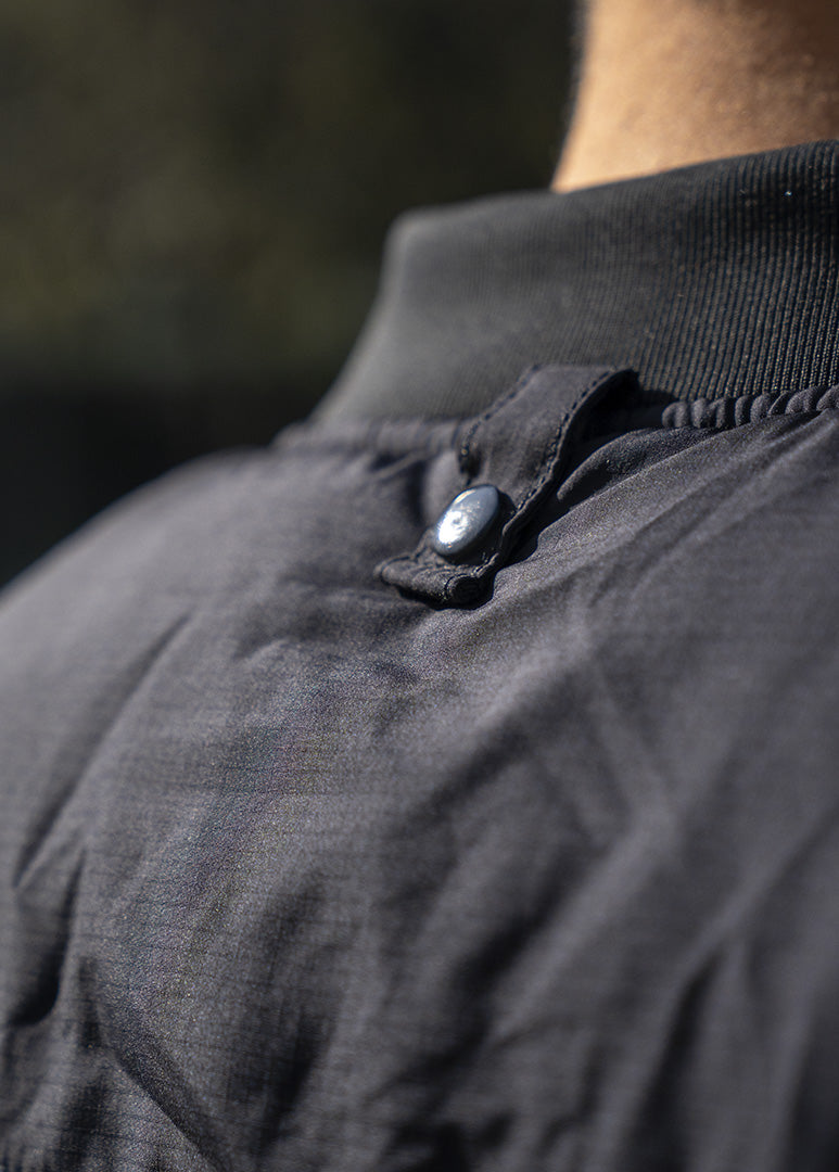 KURTKA LS2 WARMRIDE MAN BLACK